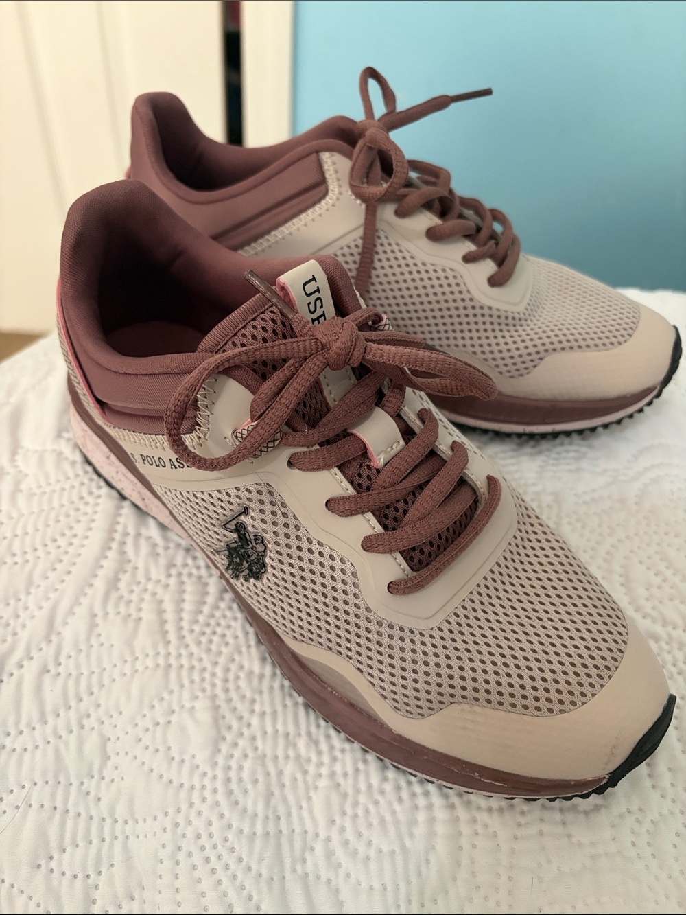 NWOT - U.S. Polo Assn. Women's Athletic Shoes  size 7